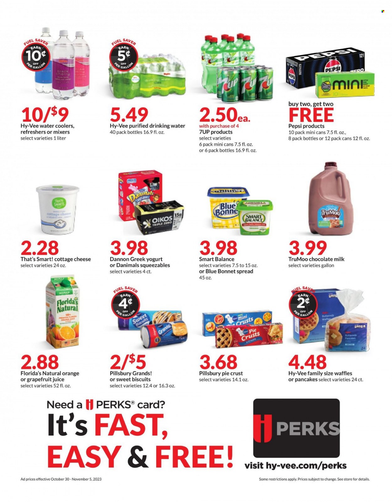 Hy-Vee ad - 10/30/2023 - 11/05/2023. Page 7