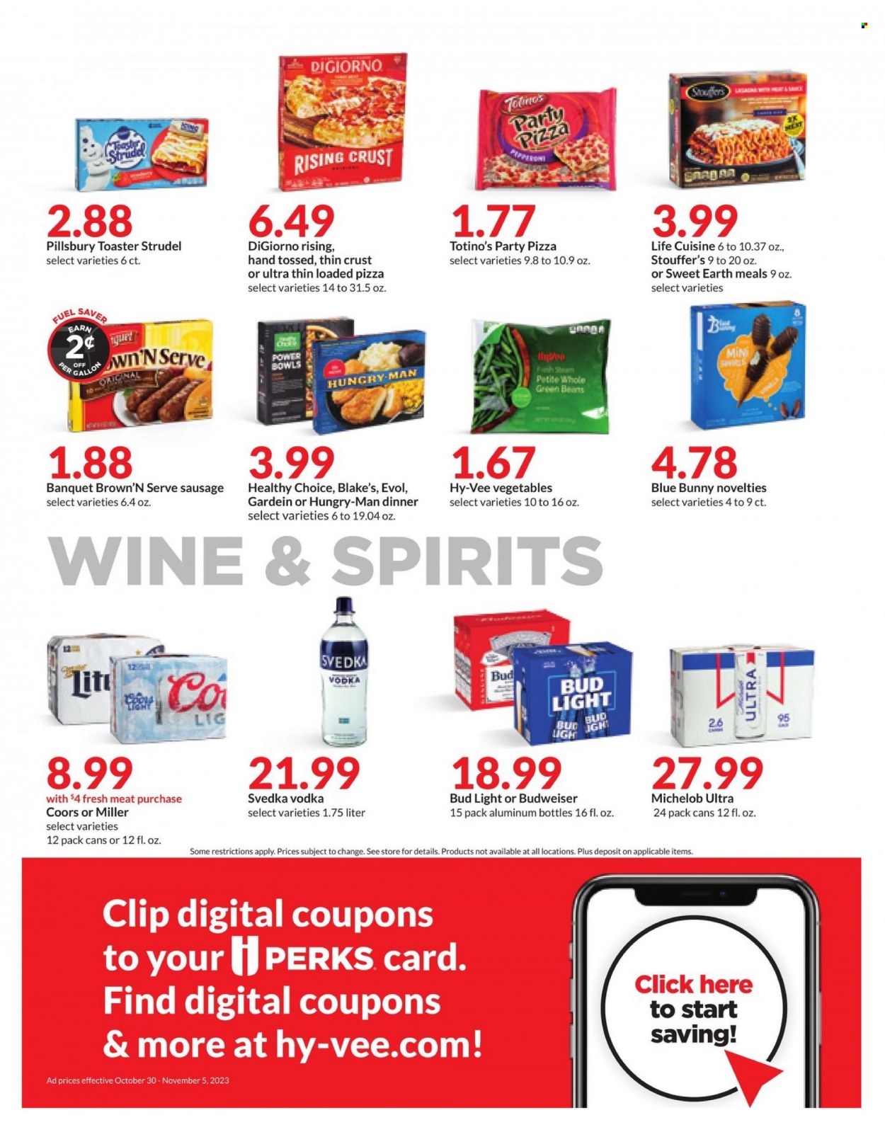 Hy-Vee ad - 10/30/2023 - 11/05/2023. Page 8