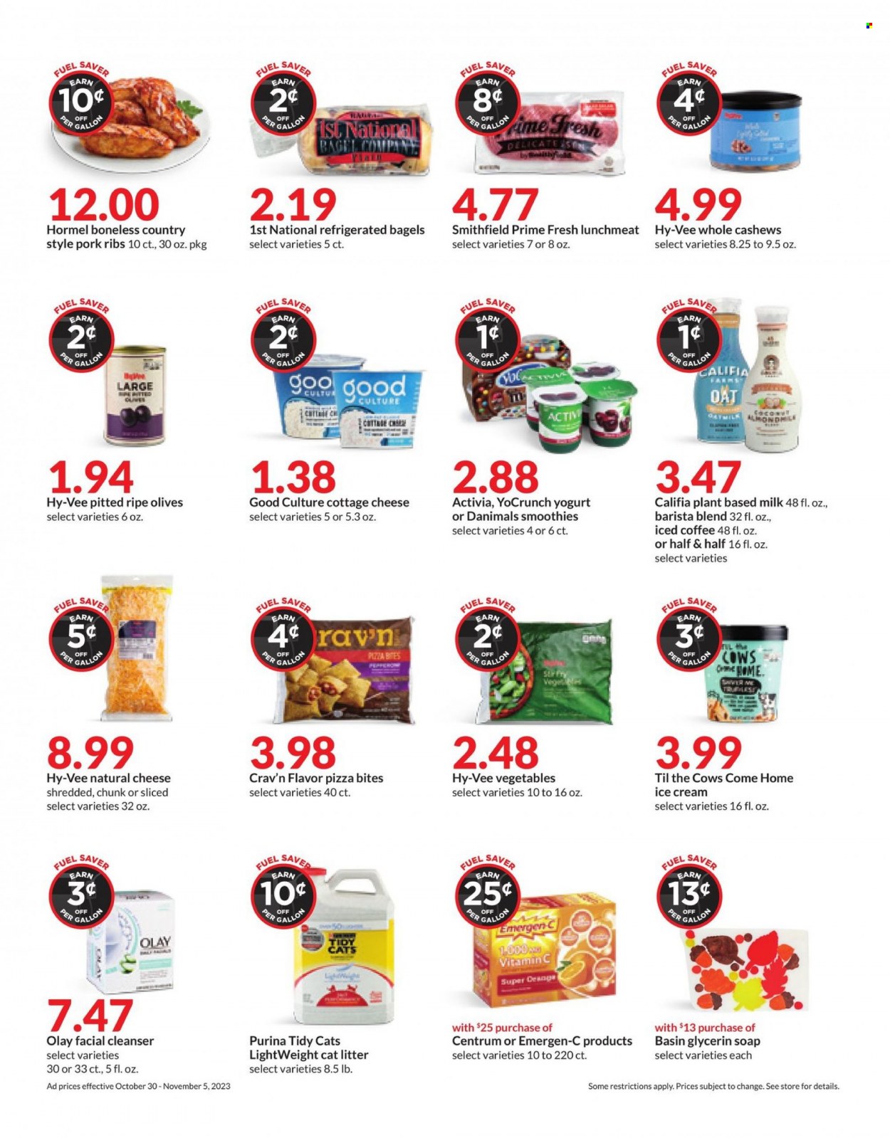 Hy-Vee ad - 10/30/2023 - 11/05/2023. Page 11