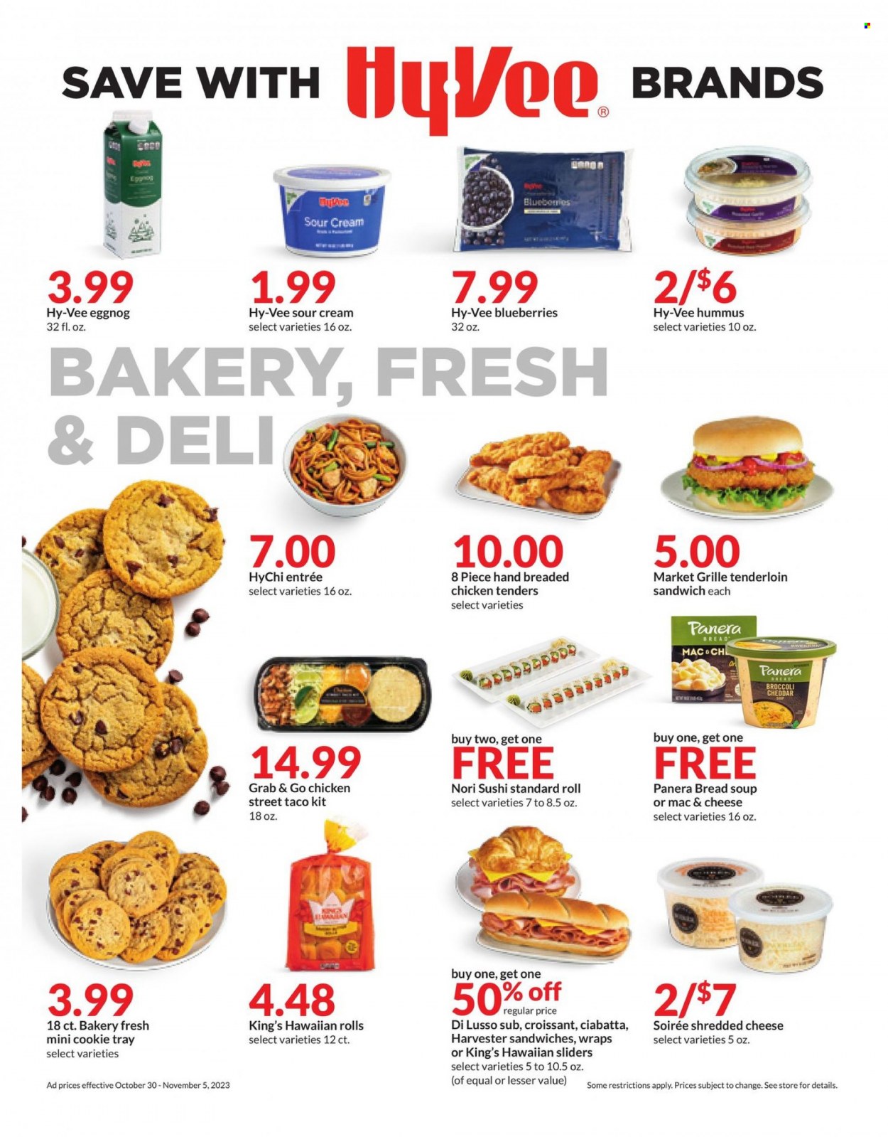 Hy-Vee ad - 10/30/2023 - 11/05/2023. Page 12