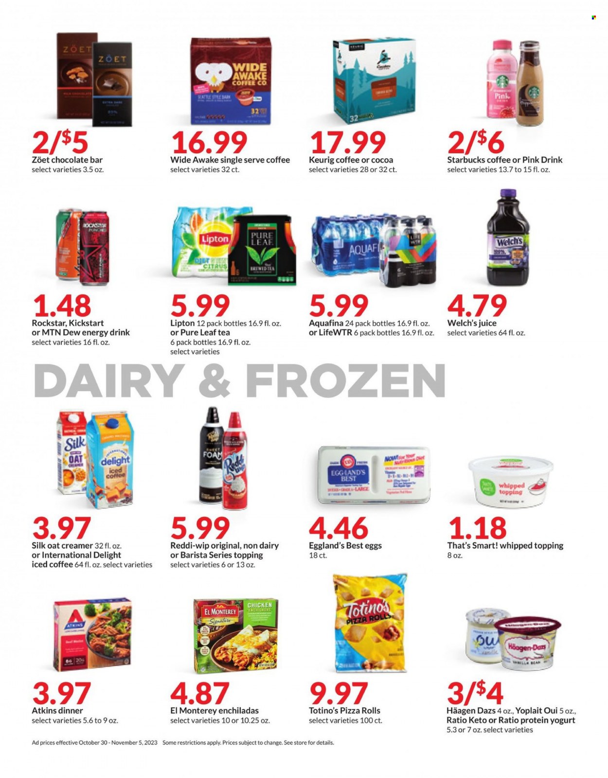 Hy-Vee ad - 10/30/2023 - 11/05/2023. Page 15