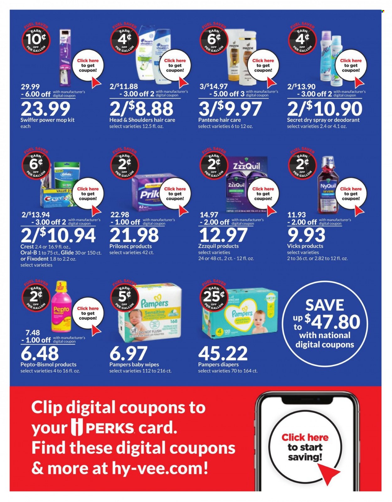 Hy-Vee ad - 10/30/2023 - 11/05/2023. Page 20