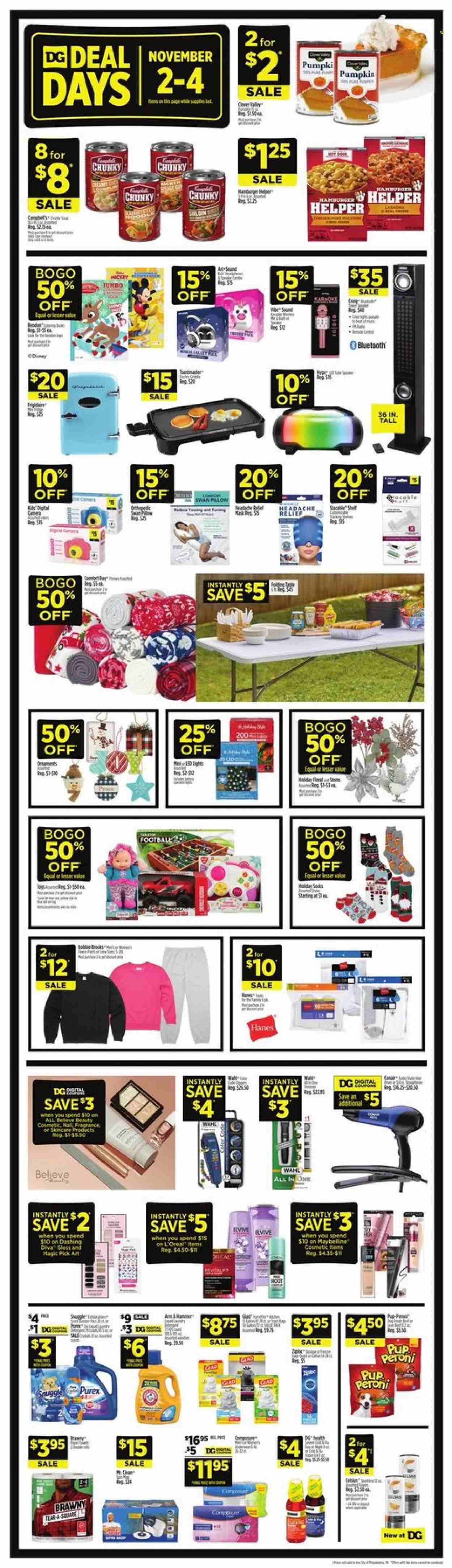 Dollar General ad - 10/29/2023 - 11/04/2023. Page 2
