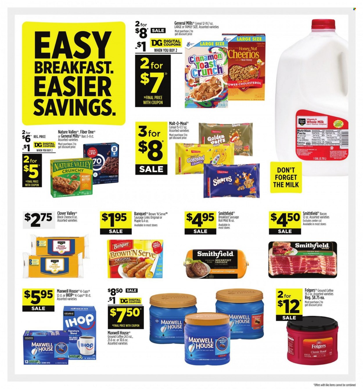 Dollar General ad - 10/29/2023 - 11/04/2023. Page 4