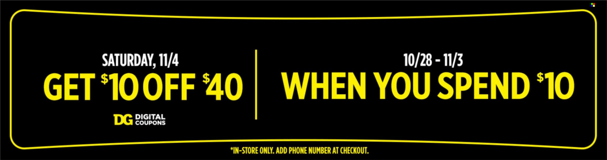 Dollar General ad - 10/29/2023 - 11/04/2023. Page 12