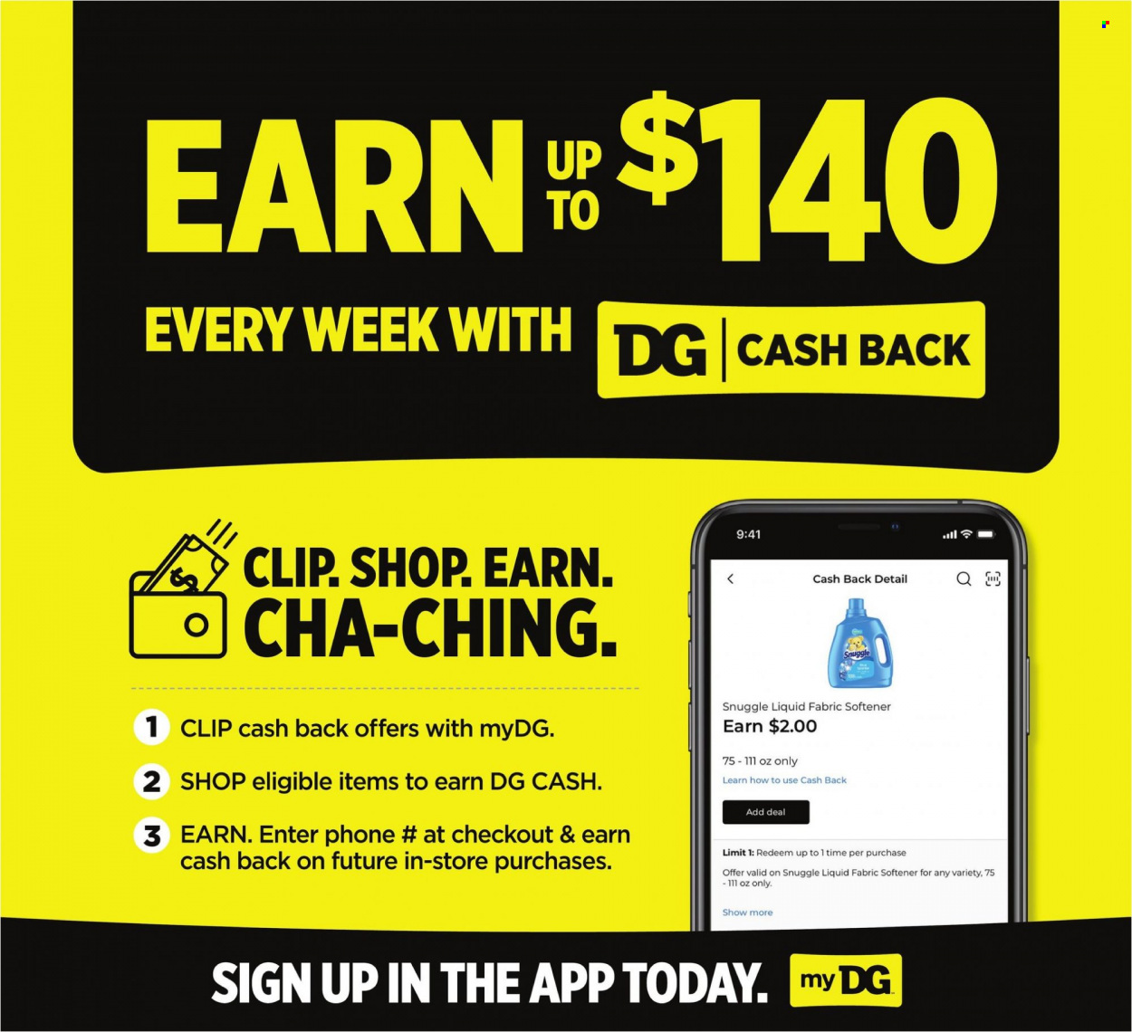 Dollar General ad - 10/29/2023 - 11/04/2023. Page 18