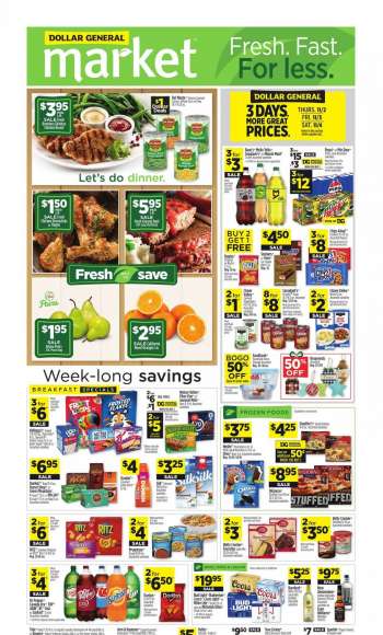 Dollar General Flyer - 10/29/2023 - 11/04/2023.