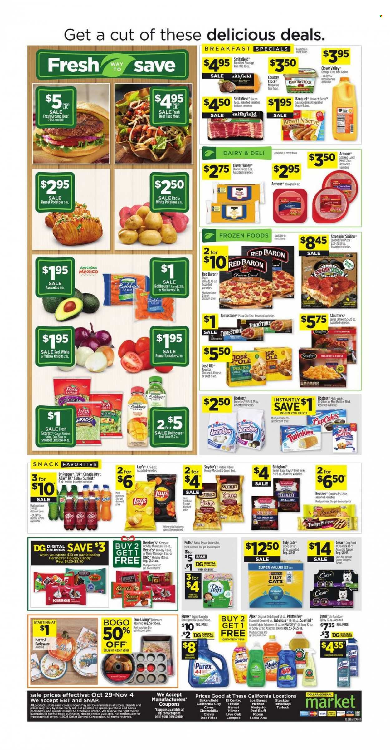 Dollar General ad - 10/29/2023 - 11/04/2023. Page 2