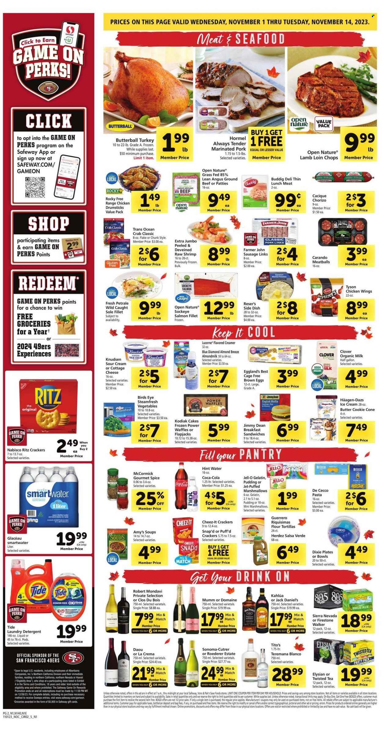 Safeway ad - 11/01/2023 - 11/07/2023. Page 2