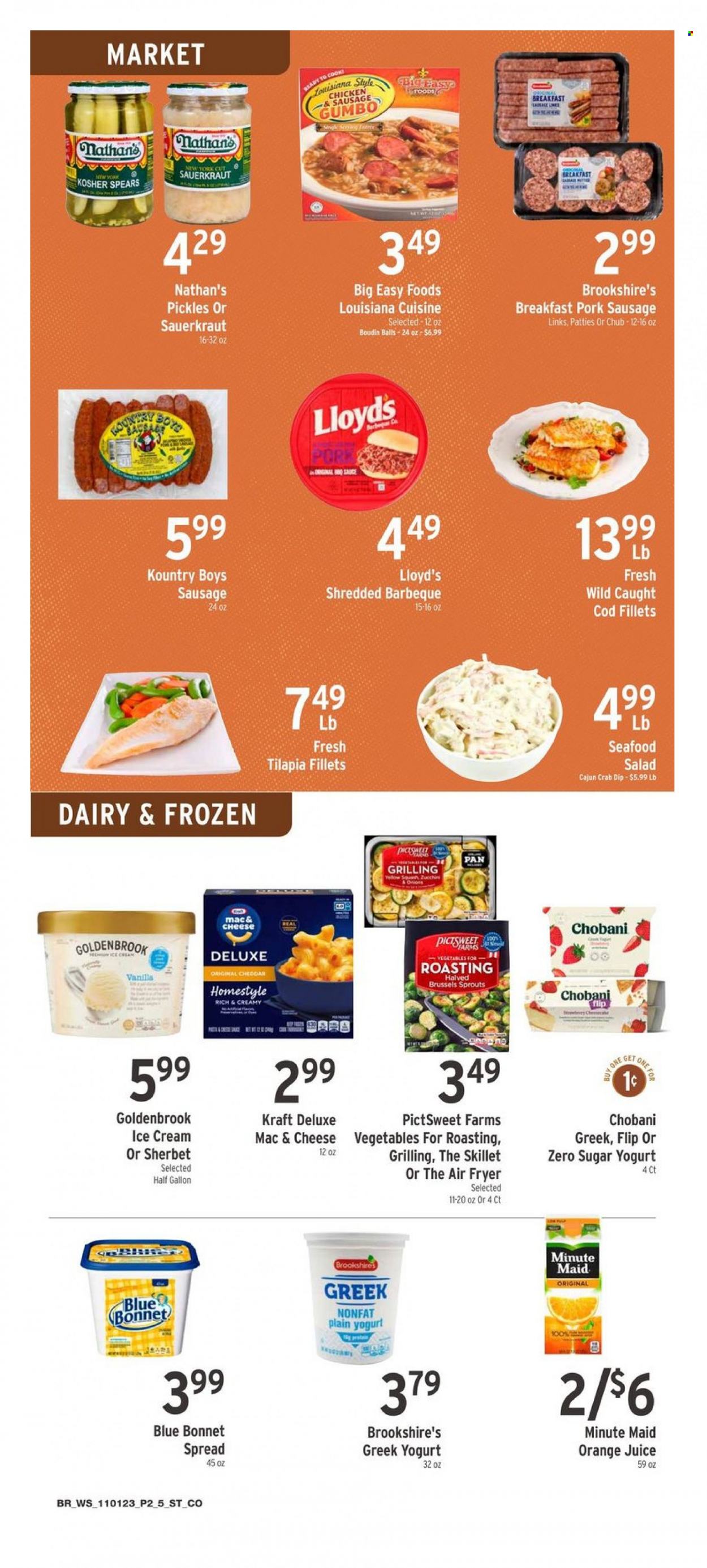 Brookshires ad - 11/01/2023 - 11/07/2023. Page 2