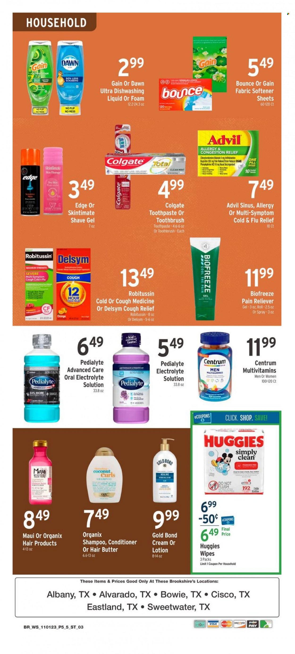 Brookshires ad - 11/01/2023 - 11/07/2023. Page 5