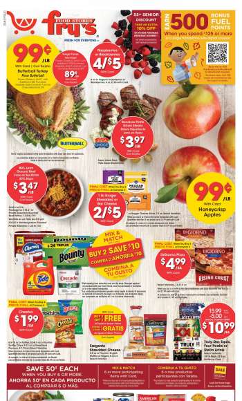 Fry’s Flyer - 11/01/2023 - 11/07/2023.