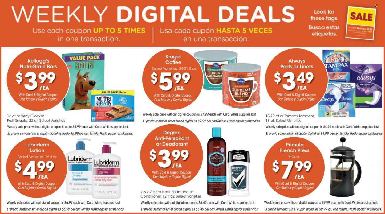 Fry’s ad - 11/01/2023 - 11/07/2023. Page 14