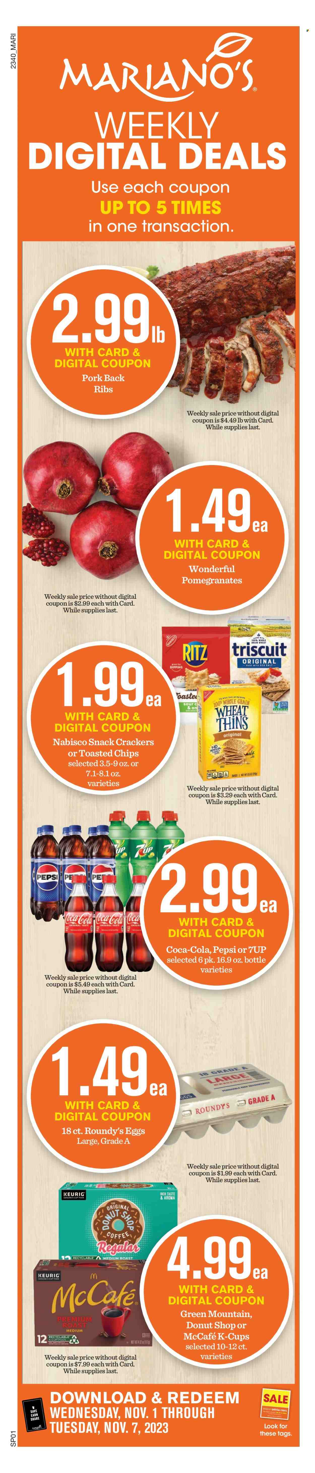 Mariano’s ad - 11/01/2023 - 11/07/2023. Page 11