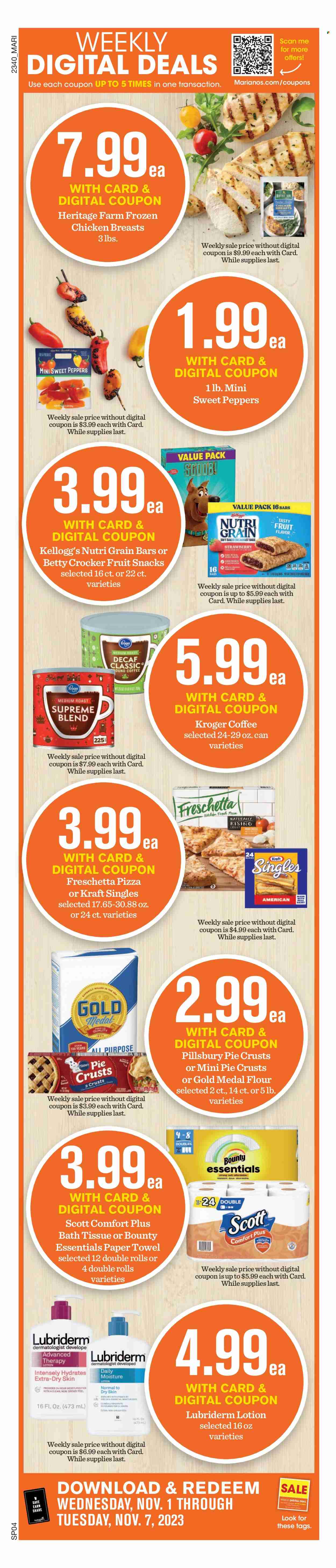 Mariano’s ad - 11/01/2023 - 11/07/2023. Page 10
