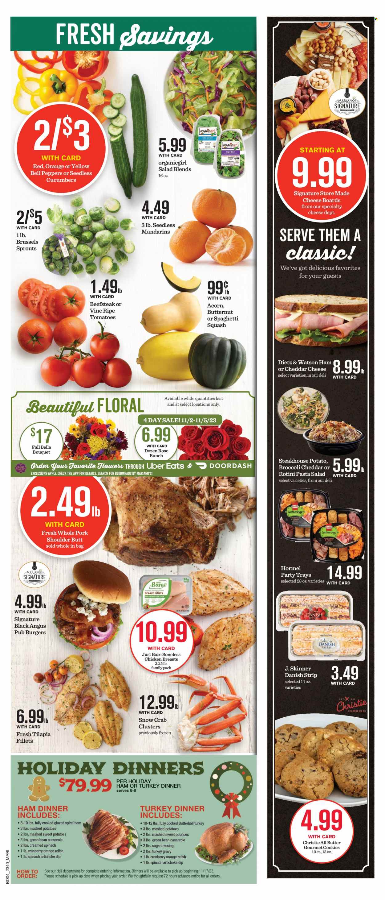 Mariano’s ad - 11/01/2023 - 11/07/2023. Page 4