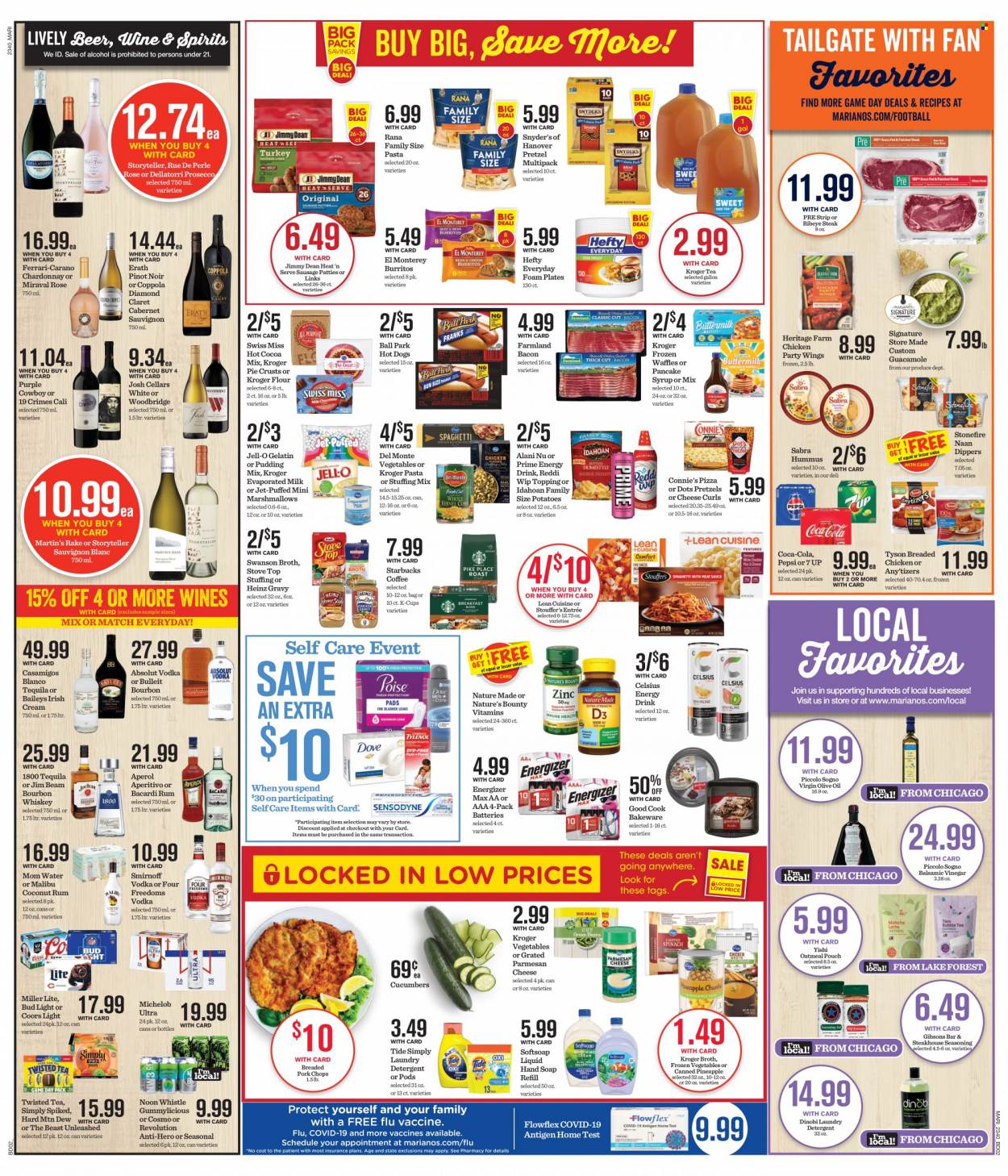 Mariano’s ad - 11/01/2023 - 11/07/2023. Page 5