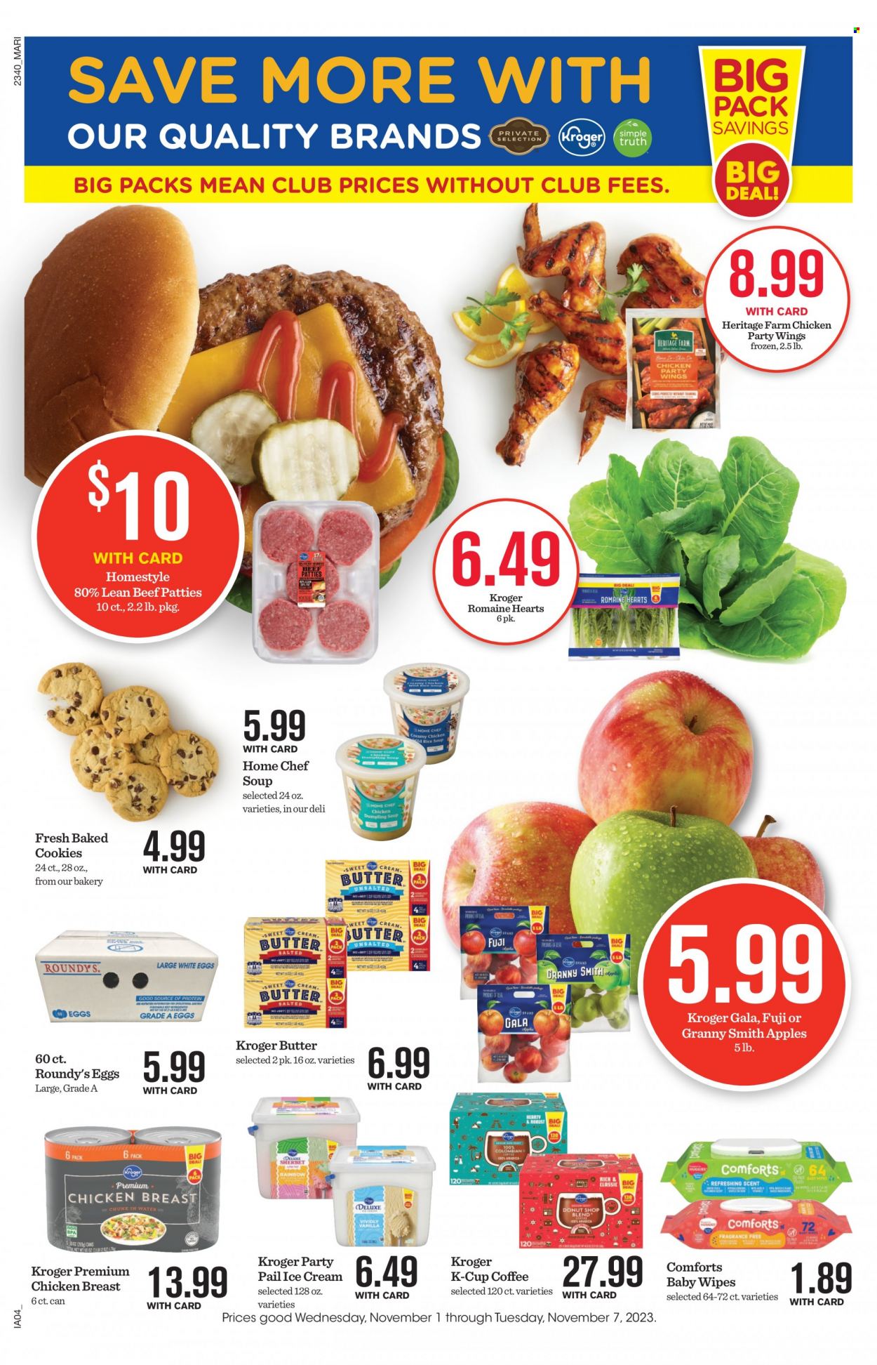 Mariano’s ad - 11/01/2023 - 11/07/2023. Page 7