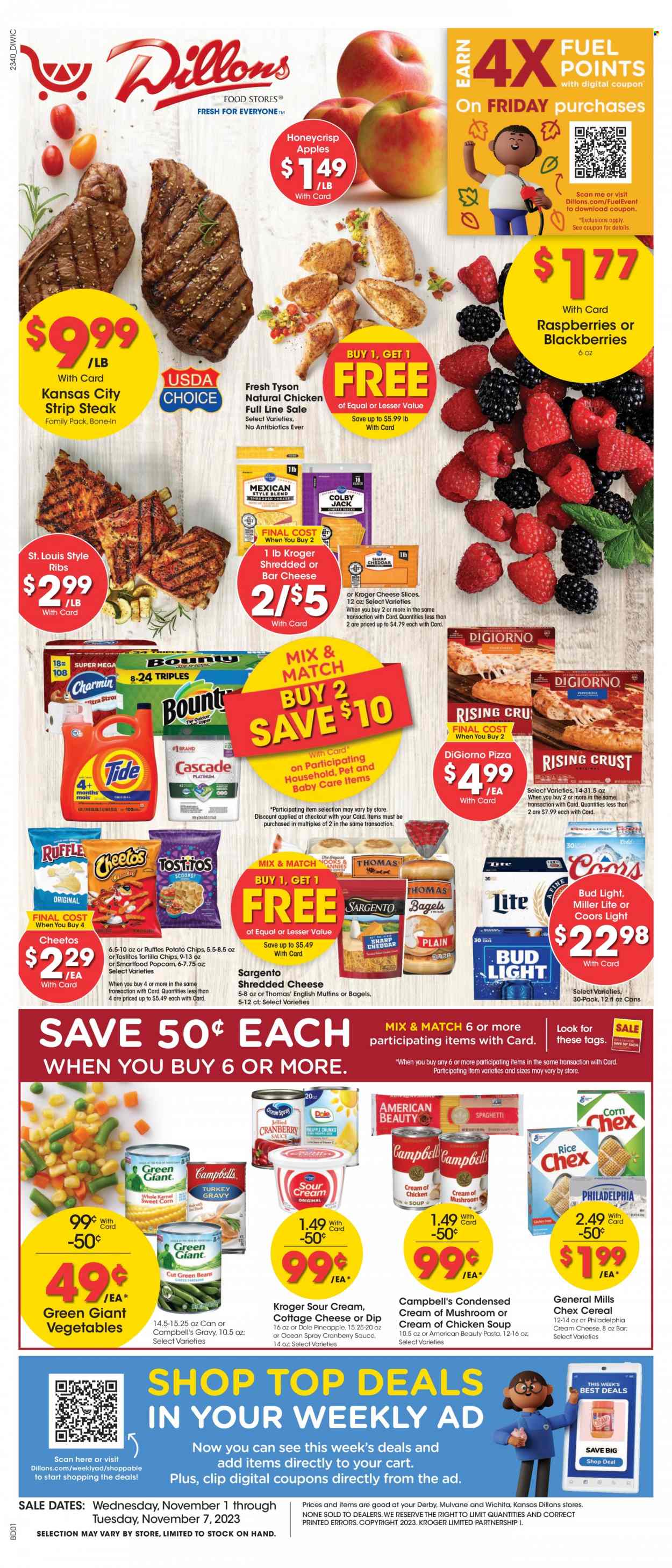 Dillons ad - 11/01/2023 - 11/07/2023. Page 1