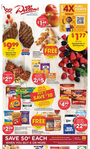 Dillons Flyer - 11/01/2023 - 11/07/2023.