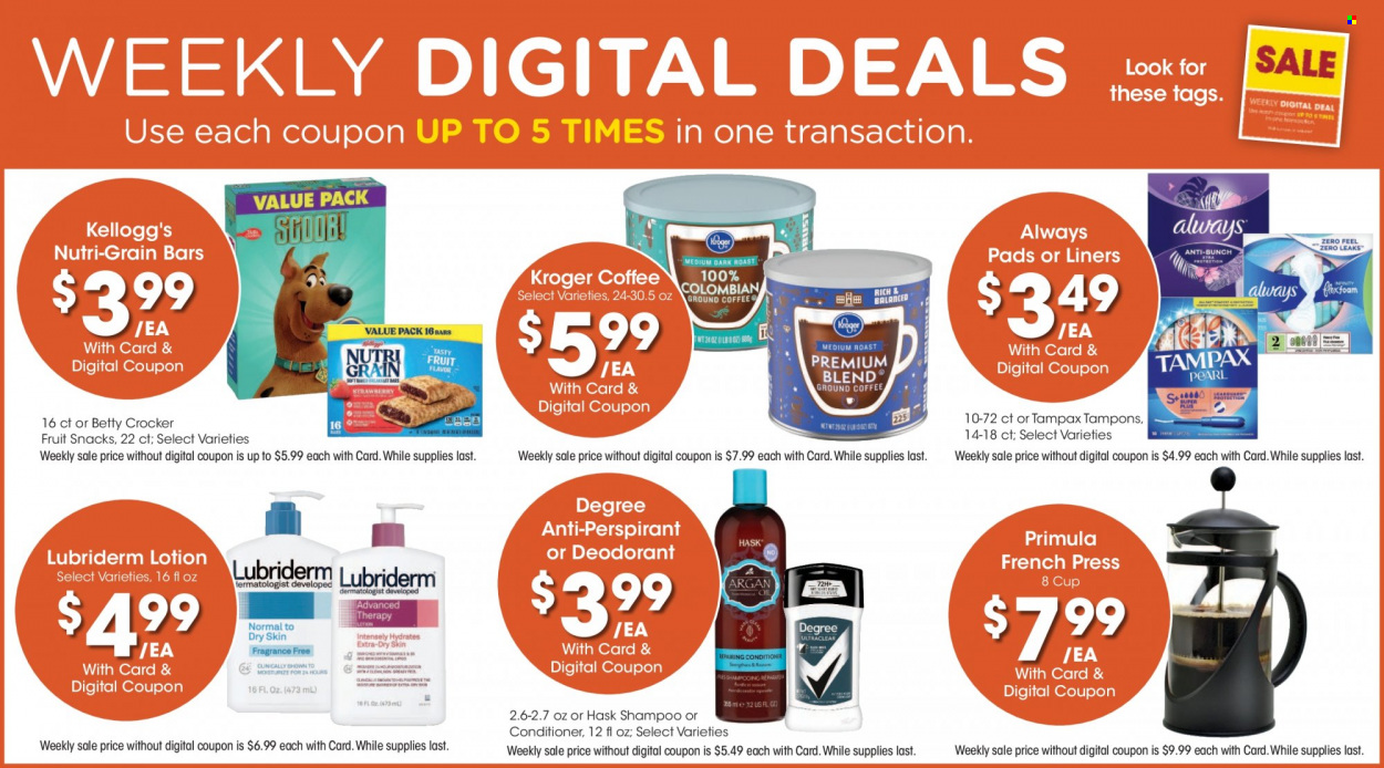 Dillons ad - 11/01/2023 - 11/07/2023. Page 12