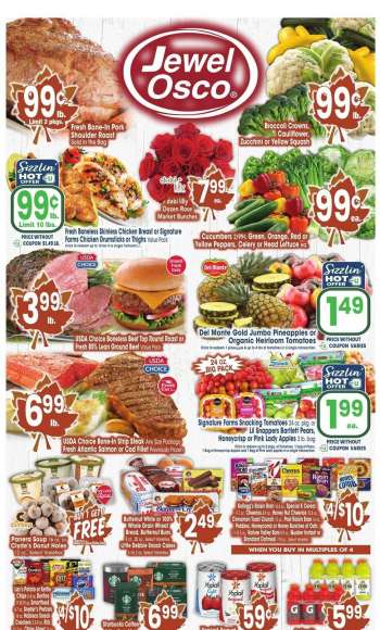 Jewel Osco Flyer - 11/01/2023 - 11/07/2023.