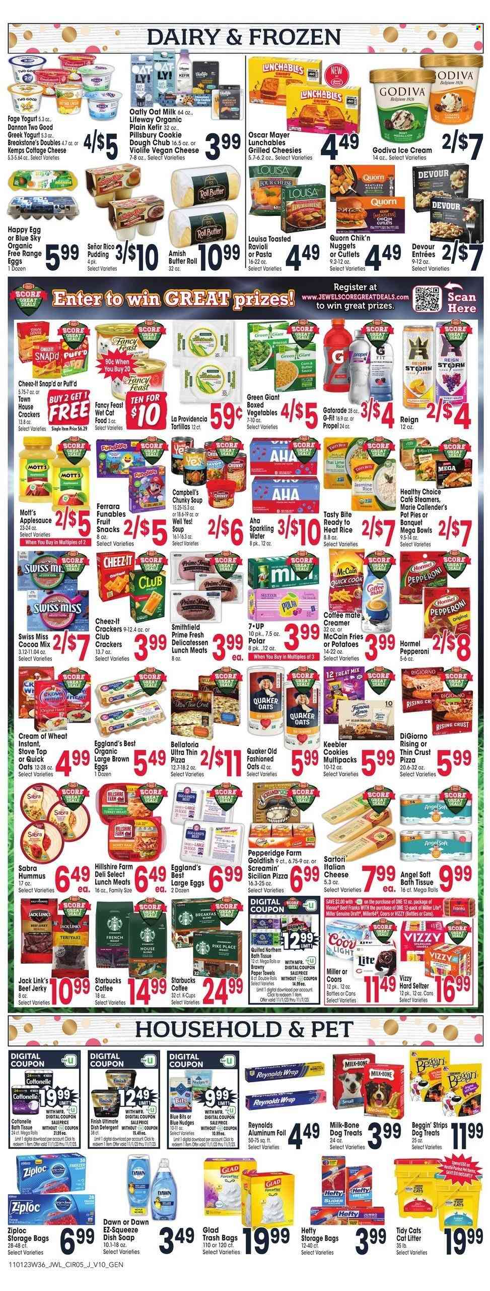 Jewel Osco ad - 11/01/2023 - 11/07/2023. Page 5