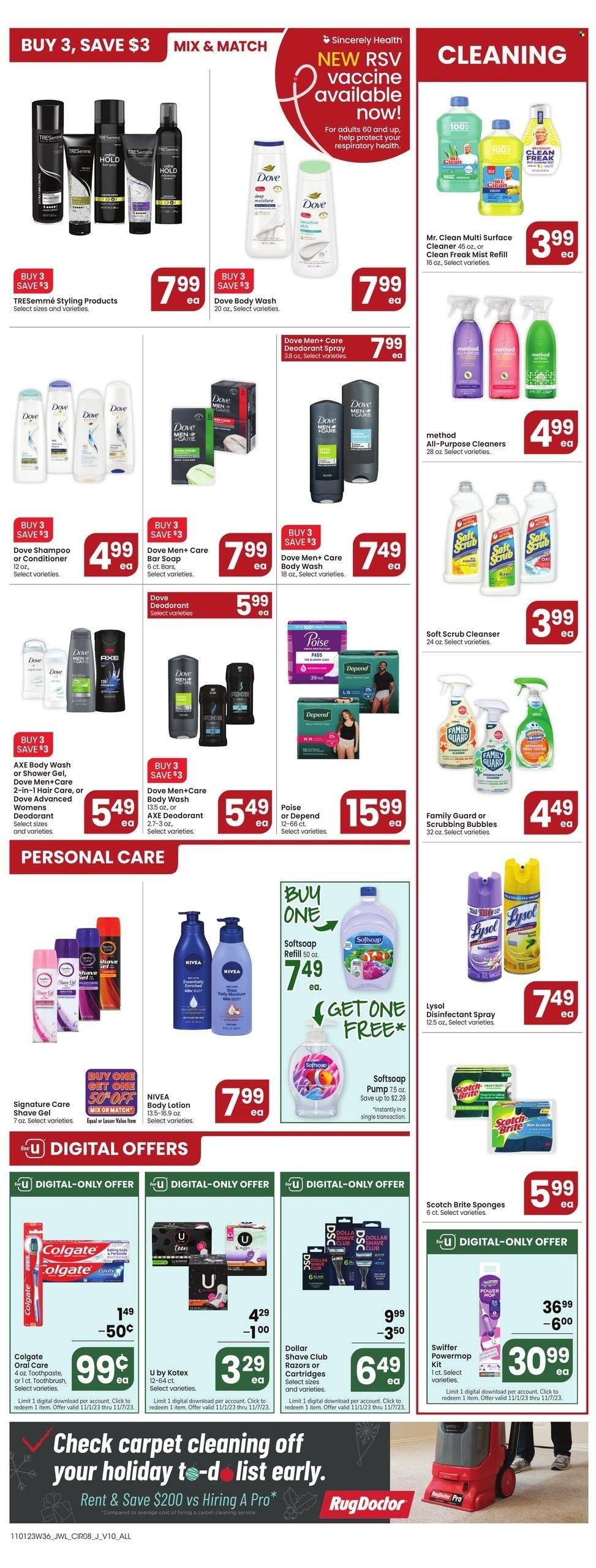 Jewel Osco ad - 11/01/2023 - 11/07/2023. Page 8