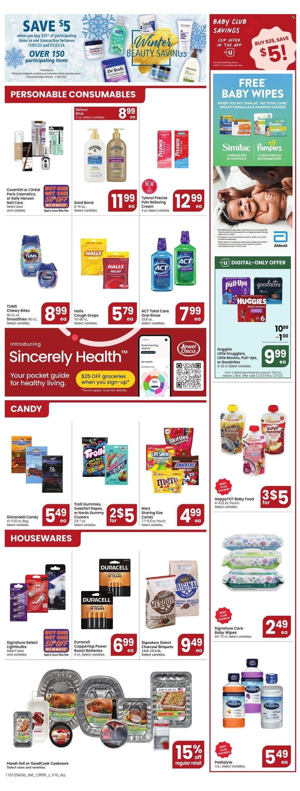 Jewel Osco ad - 11/01/2023 - 11/07/2023. Page 9