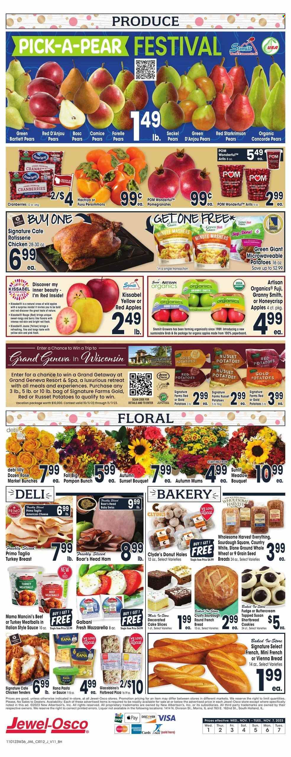 Jewel Osco ad - 11/01/2023 - 11/07/2023. Page 12