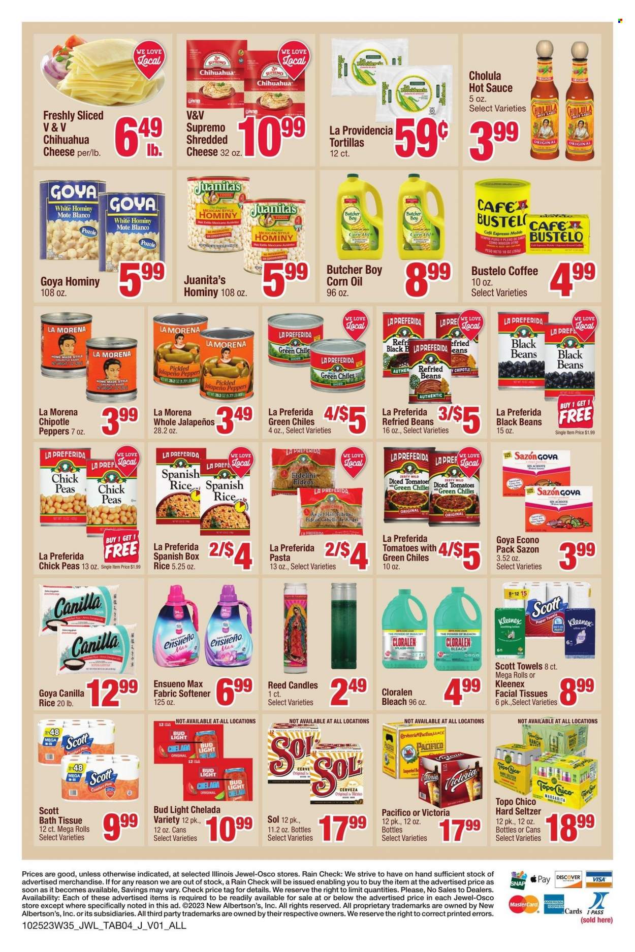 Jewel Osco ad - 10/25/2023 - 01/02/2024. Page 4