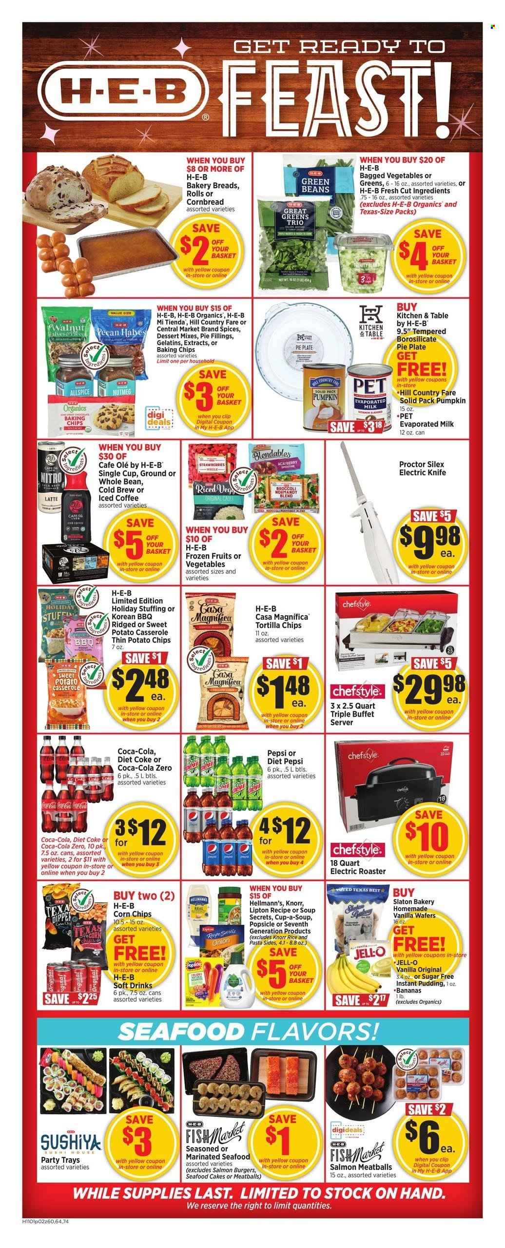 H-E-B ad - 11/01/2023 - 11/07/2023. Page 2