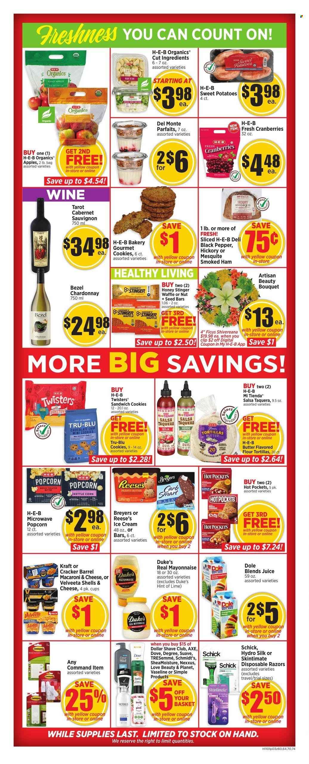 H-E-B ad - 11/01/2023 - 11/07/2023. Page 3