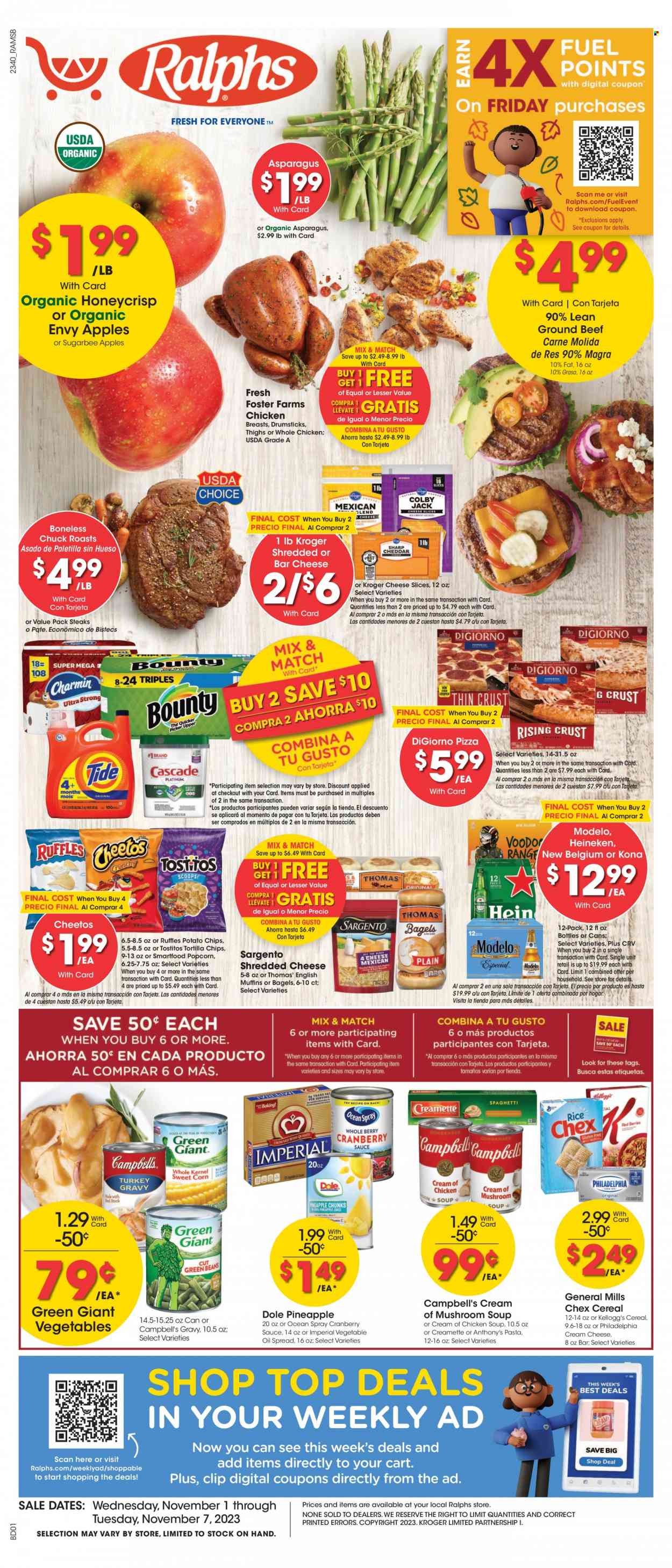 Ralphs ad - 11/01/2023 - 11/07/2023. Page 1