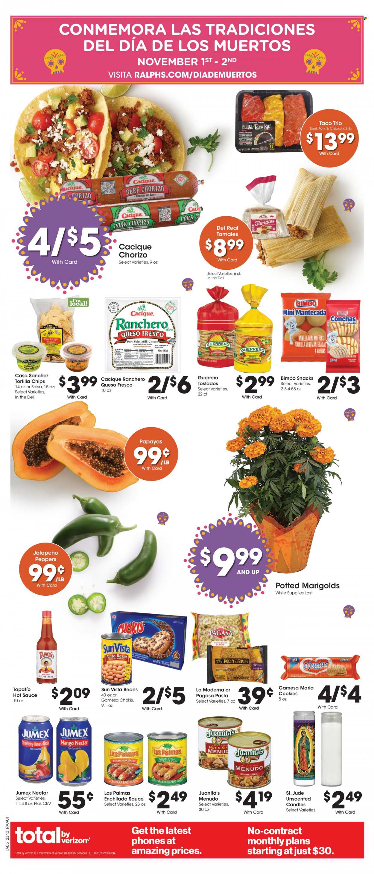 Ralphs ad - 11/01/2023 - 11/07/2023. Page 14