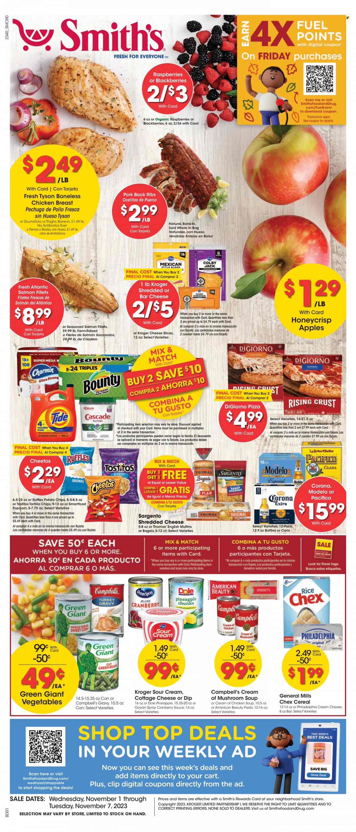 Smith's ad - 11/01/2023 - 11/07/2023. Page 1