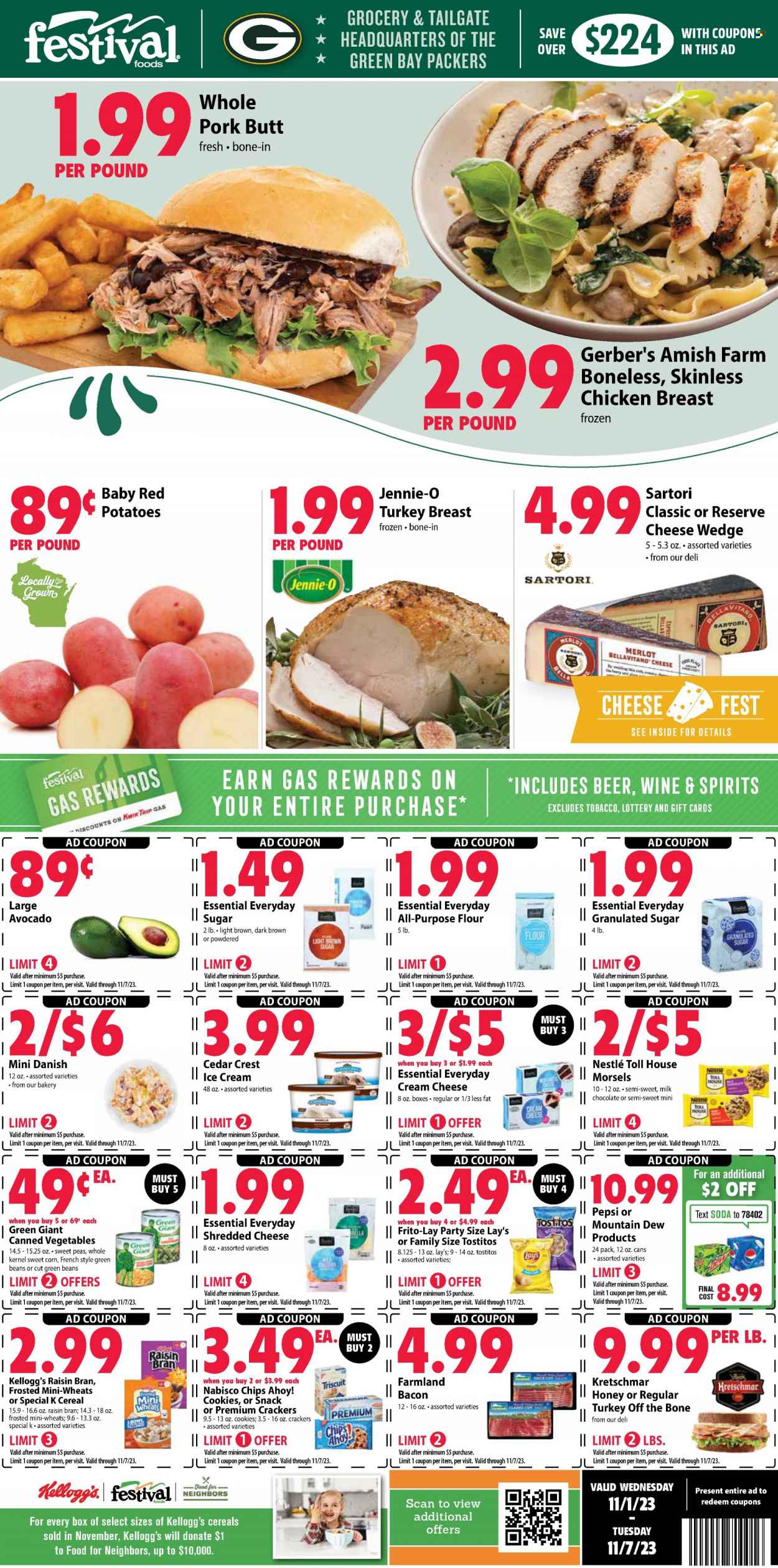 Festival Foods ad - 11/01/2023 - 11/07/2023. Page 1