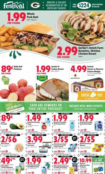 Festival Foods Flyer - 11/01/2023 - 11/07/2023.