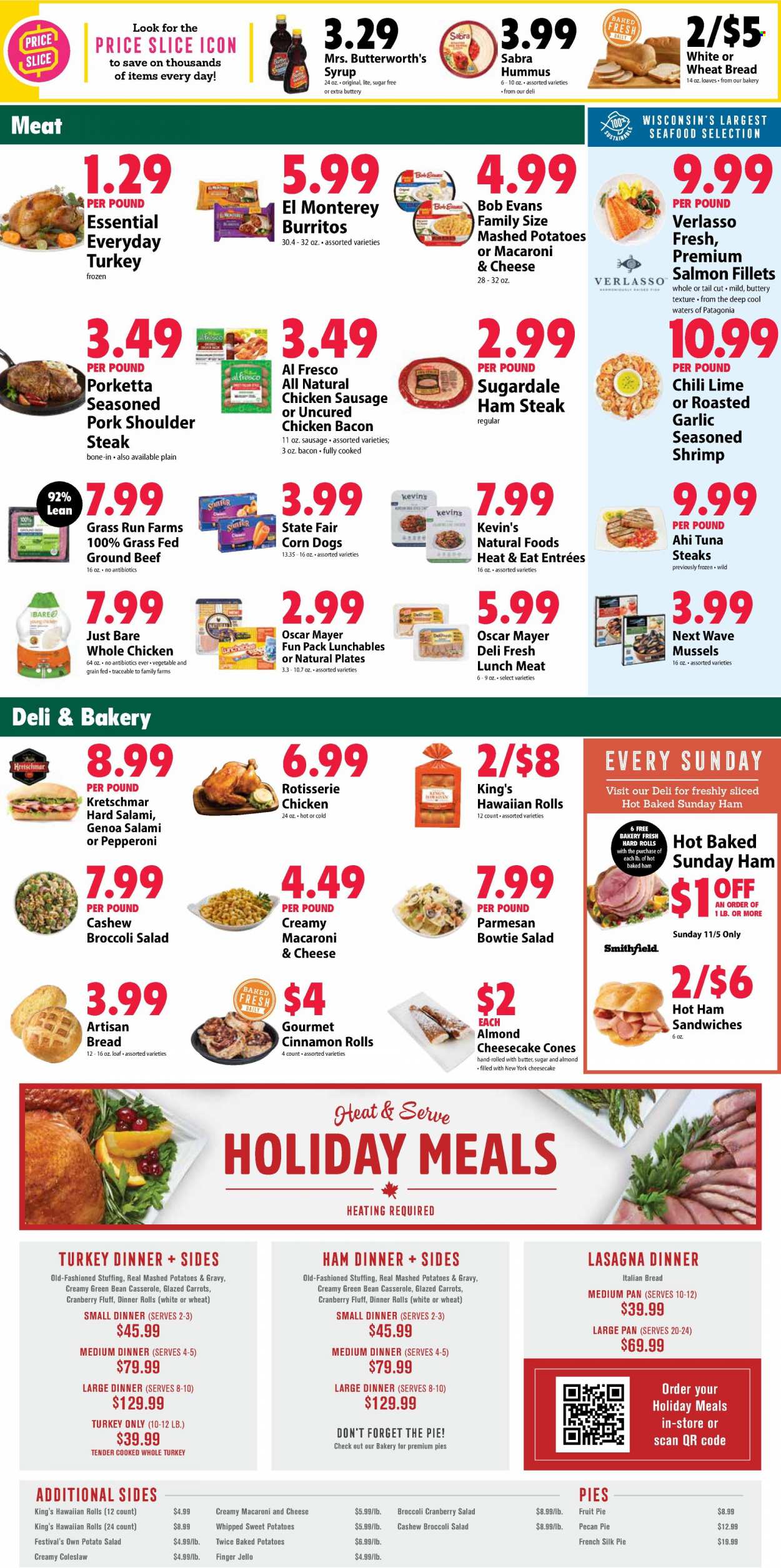 Festival Foods ad - 11/01/2023 - 11/07/2023. Page 2
