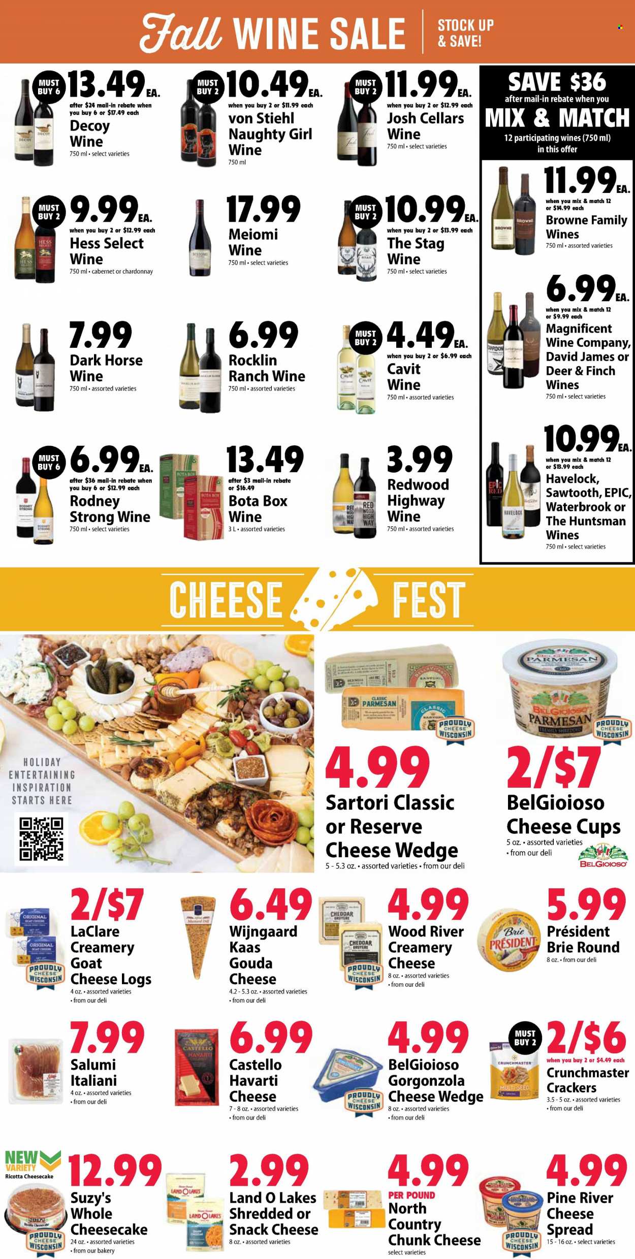 Festival Foods ad - 11/01/2023 - 11/07/2023. Page 4