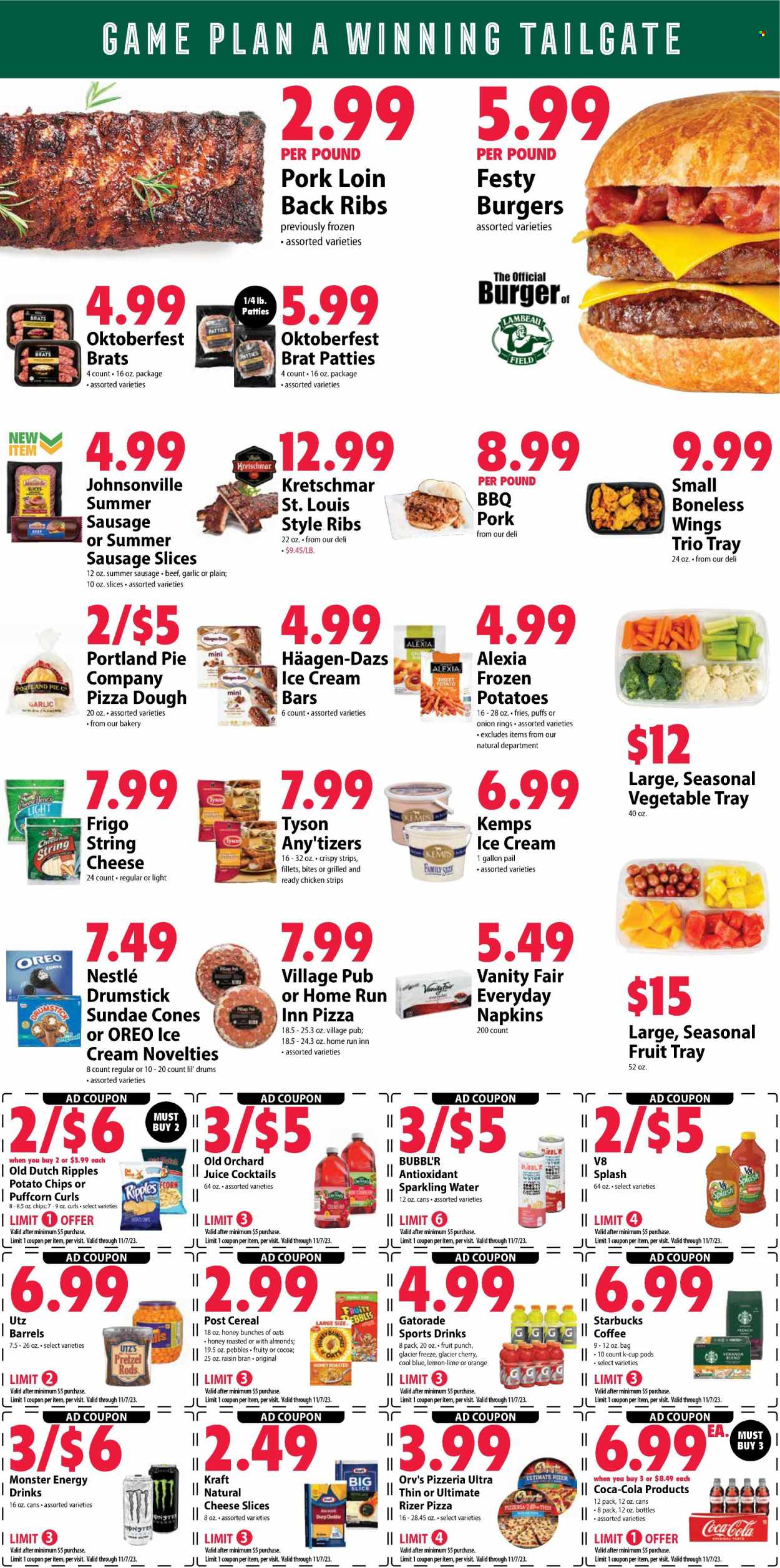 Festival Foods ad - 11/01/2023 - 11/07/2023. Page 5