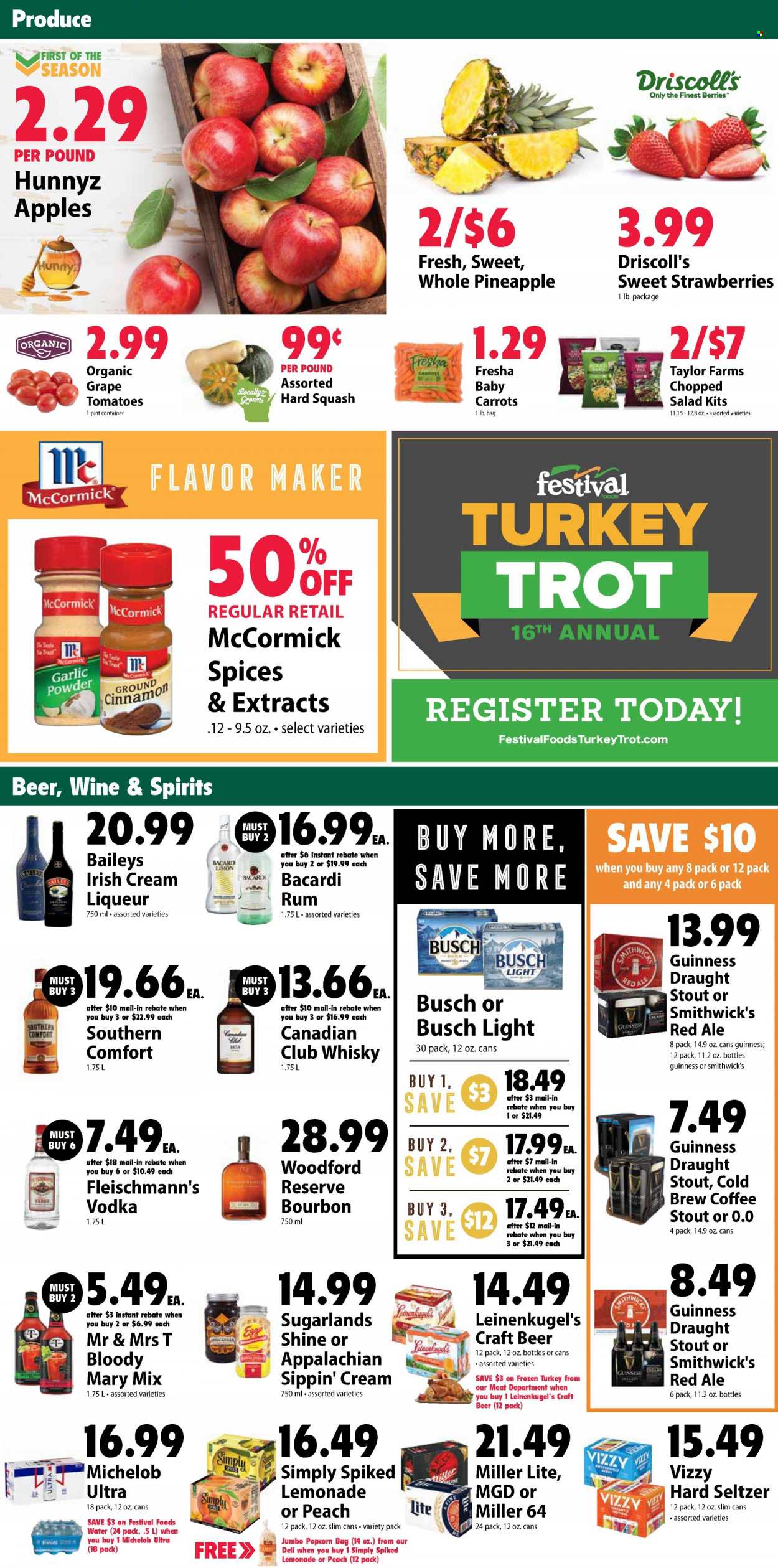 Festival Foods ad - 11/01/2023 - 11/07/2023. Page 6