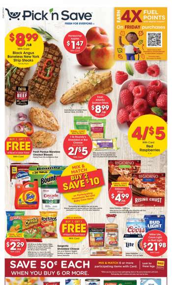Pick ‘n Save Flyer - 11/01/2023 - 11/07/2023.