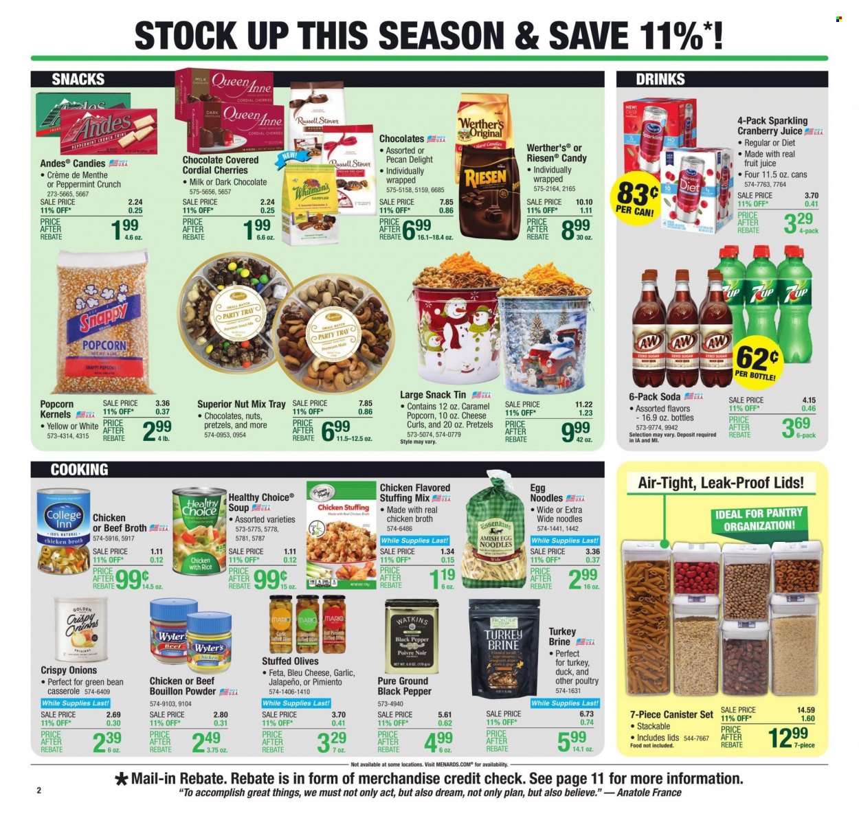 Menards ad - 11/02/2023 - 11/12/2023. Page 3