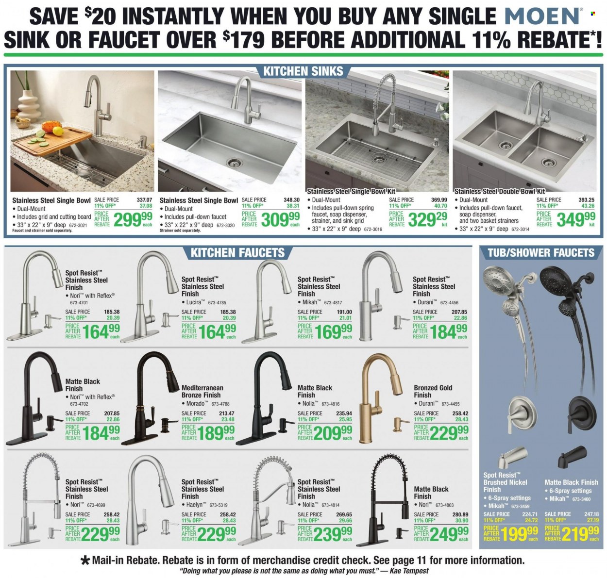 Menards ad - 11/02/2023 - 11/12/2023. Page 6