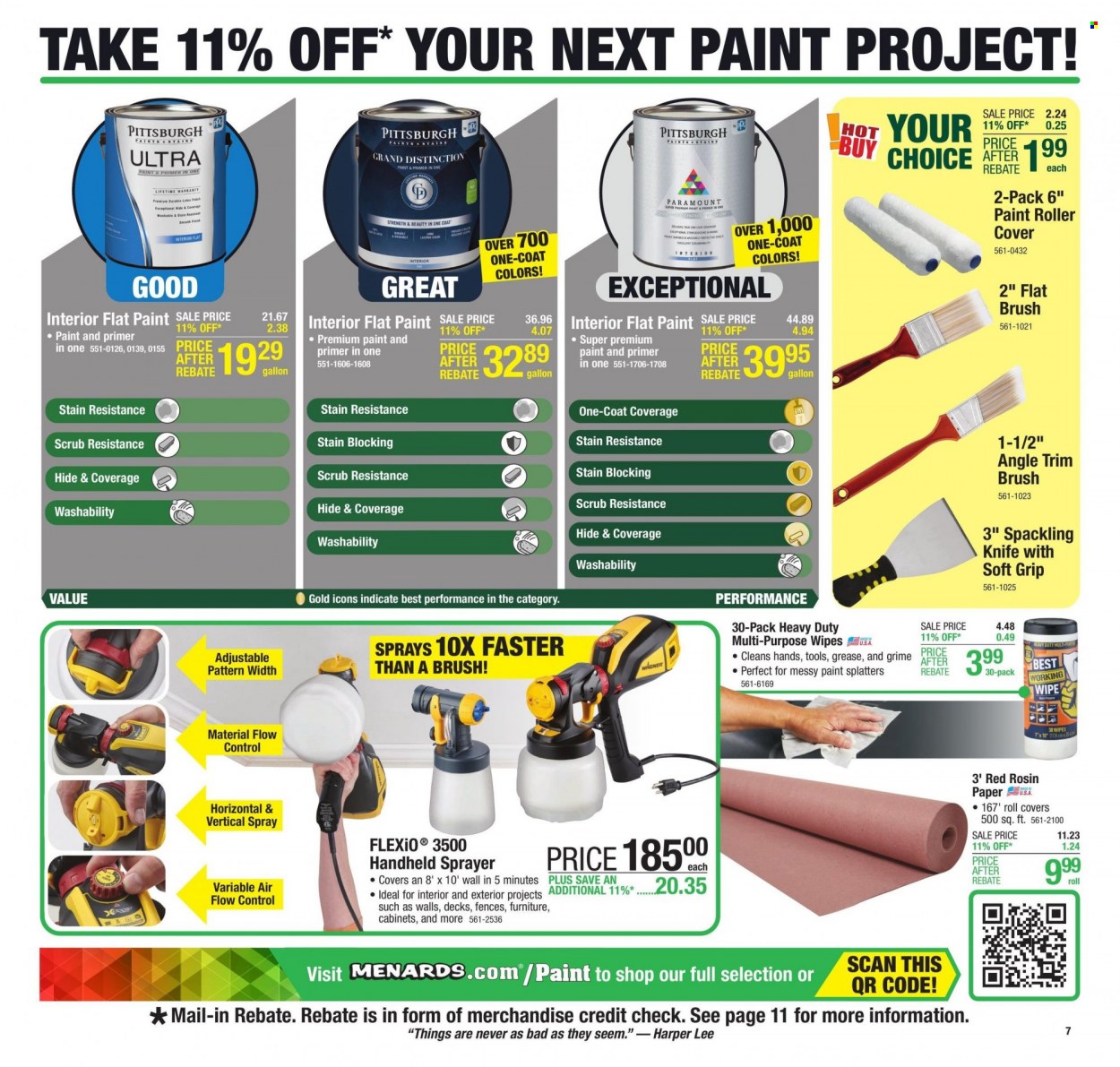 Menards ad - 11/02/2023 - 11/12/2023. Page 14