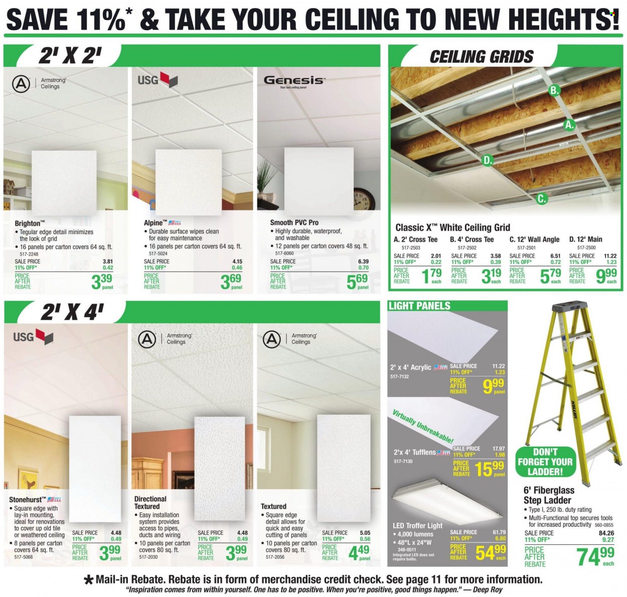 Menards ad - 11/02/2023 - 11/12/2023. Page 19