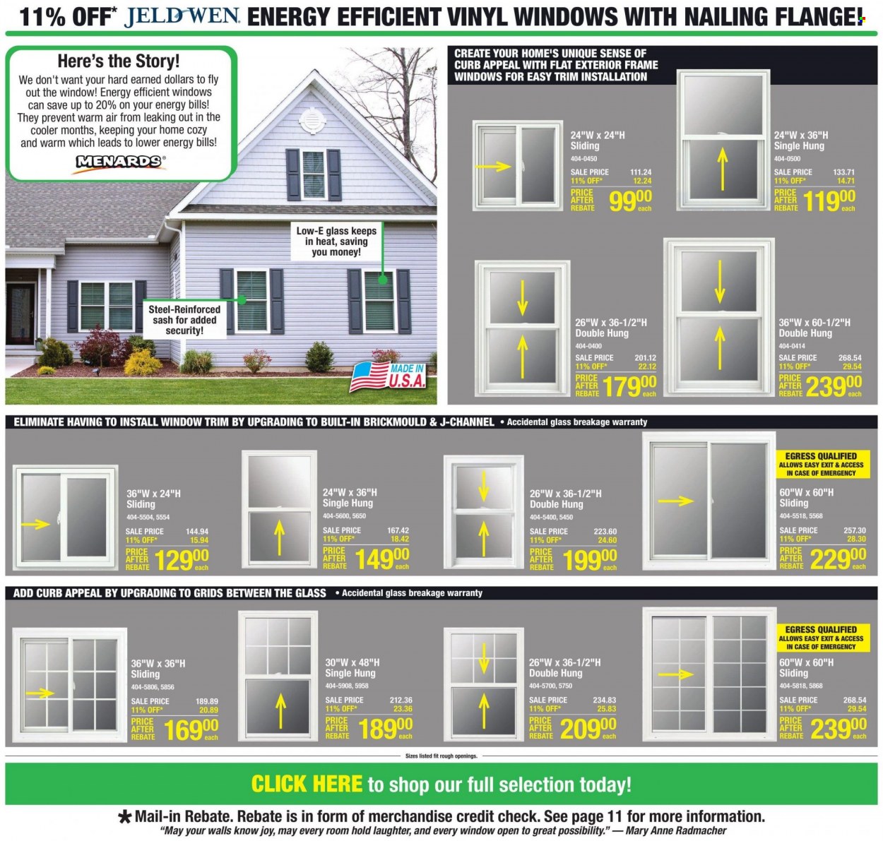 Menards ad - 11/02/2023 - 11/12/2023. Page 21