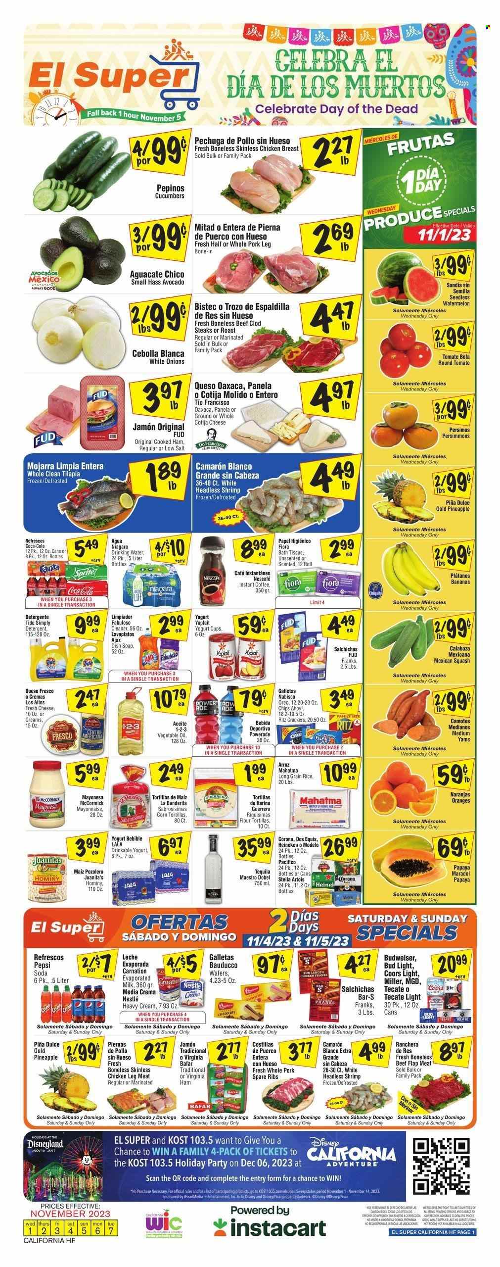 El Super ad - 11/01/2023 - 11/07/2023. Page 1