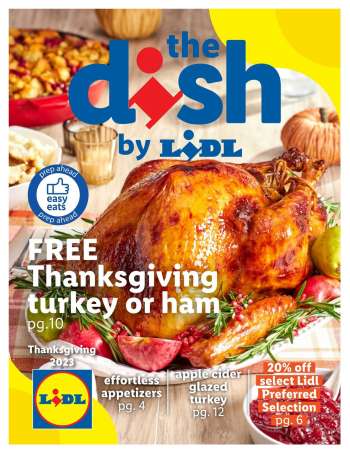 Lidl Flyer - 11/01/2023 - 11/28/2023.